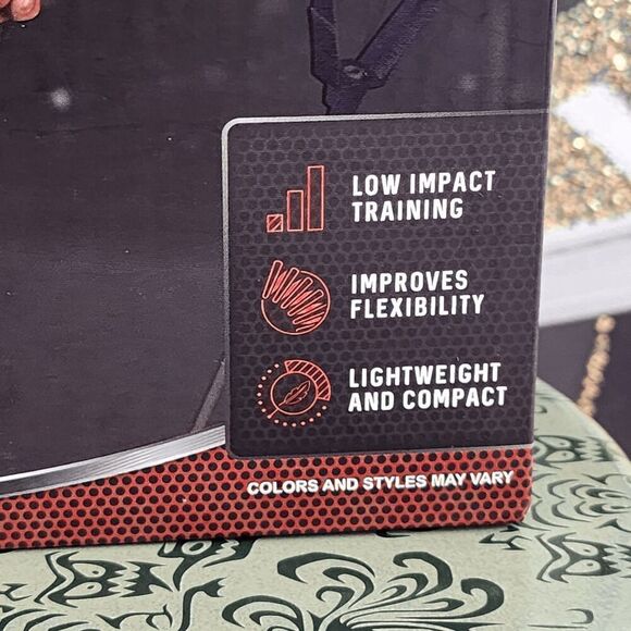 💕 NWT Bally High-Resistance Workout Band Sculpting #7166 💕 - Picture 2 of 6